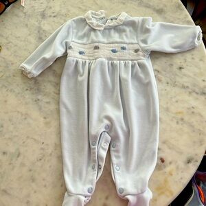 Tartine et Chocolat velour onsie